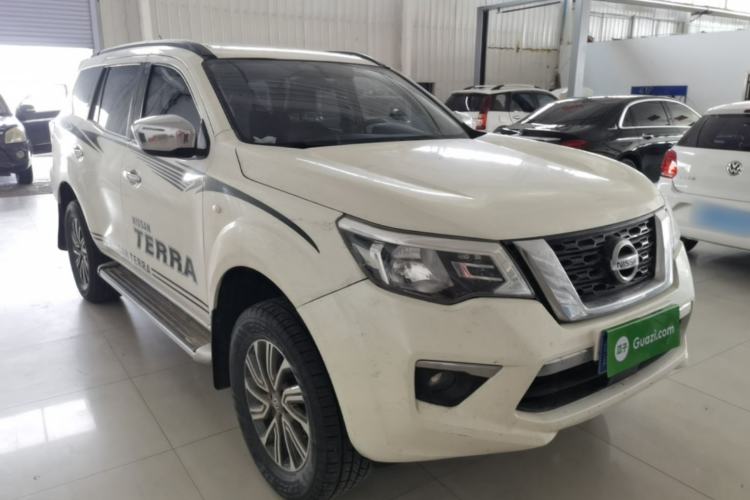 Used Nissan Terra 2020 2.5L XL Upper 4WD Automatic Four-Wheel Drive Luxury Edition Front Right 45 Deg
