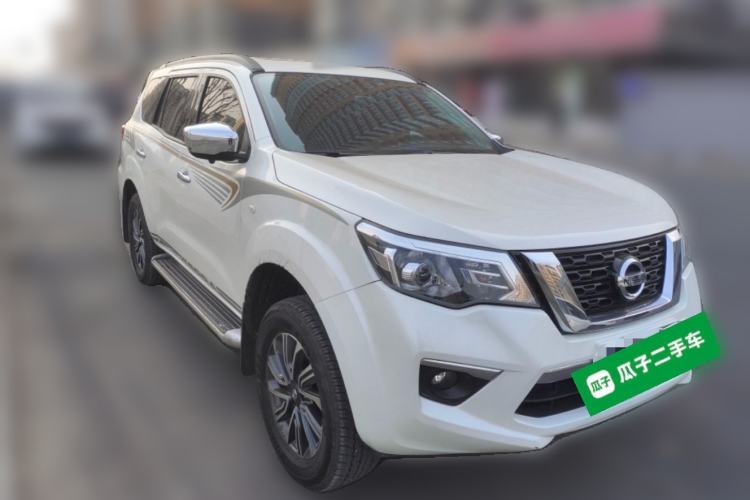 Used Nissan Terra 2020 2.5L XL Upper 4WD Automatic Four-Wheel Drive Luxury Edition Front Right 45 Deg