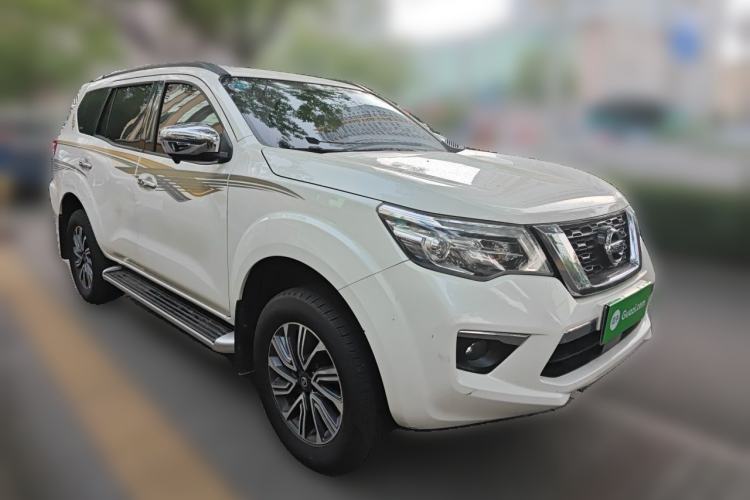 Used Nissan Terra 2020 2.5L XV 4WD Automatic Four-Wheel Drive Flagship Edition Front Right 45 Deg