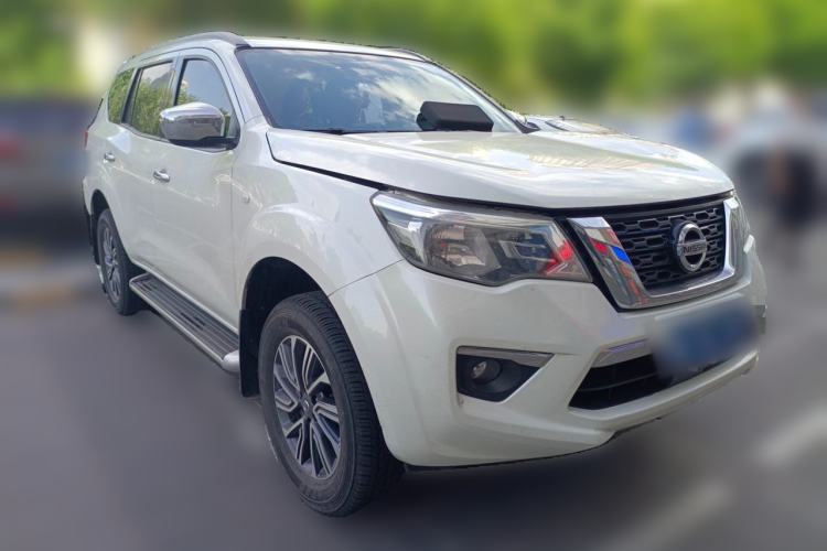 Used Nissan Terra 2020 2.5L XL Upper 4WD Automatic Four-Wheel Drive Luxury Edition Front Right 45 Deg