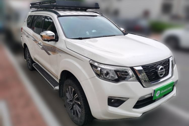 Used Nissan Terra 2020 2.5L XL Upper 4WD Automatic Four-Wheel Drive Luxury Edition Front Right 45 Deg