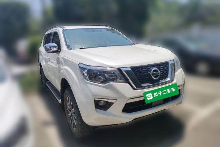 Used Nissan Terra 2020 2.5L XL Upper 4WD Automatic Four-Wheel Drive Luxury Edition Front Right 45 Deg