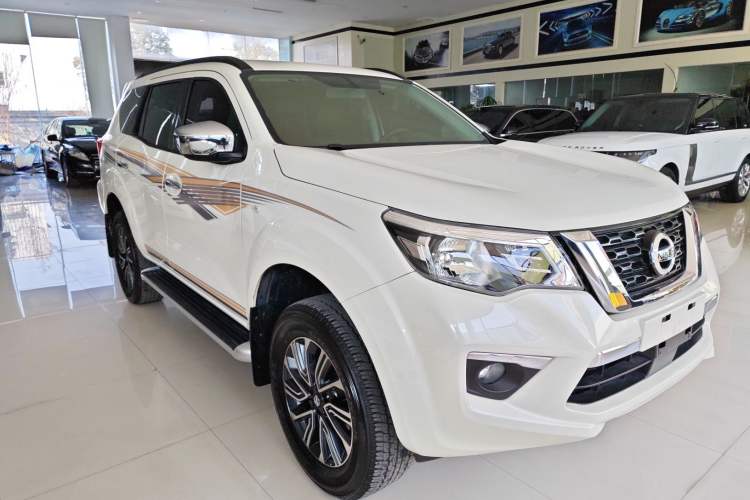 Used Nissan Terra 2020 2.5L XL Upper 4WD Automatic Four-Wheel Drive Luxury Edition Front Right 45 Deg