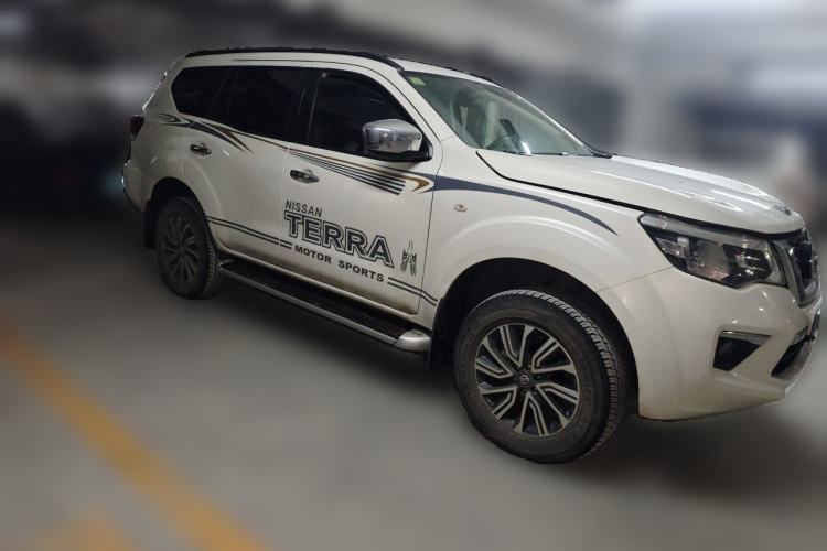 Used Nissan Terra 2020 2.5L XL Upper Automatic Two-Wheel Drive Luxury Edition Front Right 45 Deg