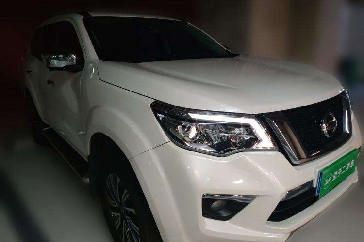 Used Nissan Terra 2020 2.5L XV 4WD Automatic Four-Wheel Drive Flagship Edition Front Right 45 Deg