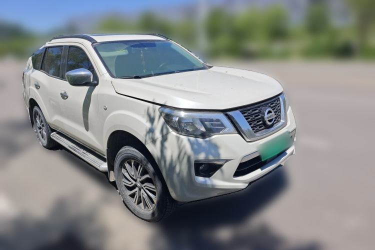 Used Nissan Terra 2020 2.5L XL Upper 4WD Automatic Four-Wheel Drive Luxury Edition Front Right 45 Deg