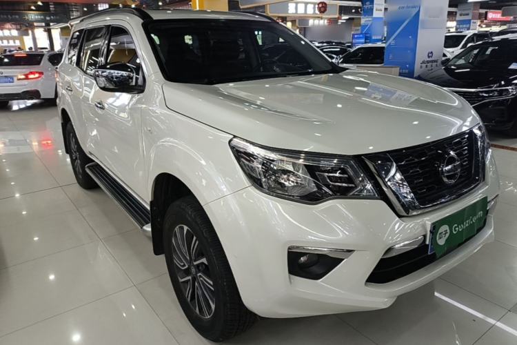 Used Nissan Terra 2020 2.5L XL Upper Automatic Two-Wheel Drive Luxury Edition Front Right 45 Deg
