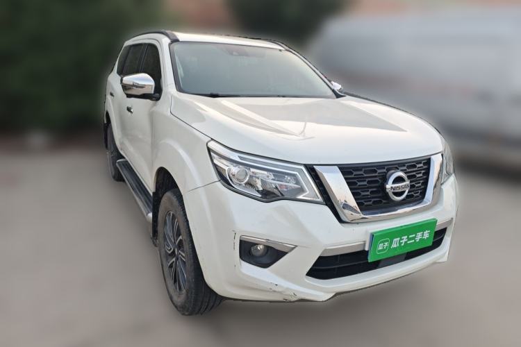 Used Nissan Terra 2020 2.5L XV 4WD Automatic Four-Wheel Drive Flagship Edition Front Right 45 Deg