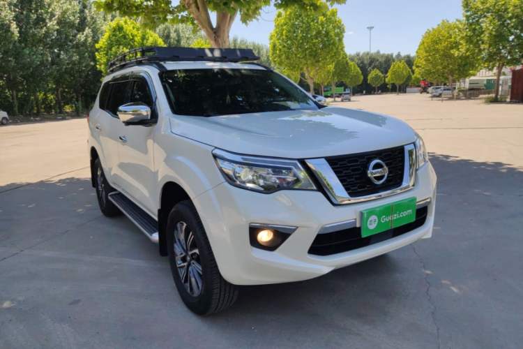 Used Nissan Terra 2020 2.5L XV 4WD Automatic Four-Wheel Drive Flagship Edition Front Right 45 Deg
