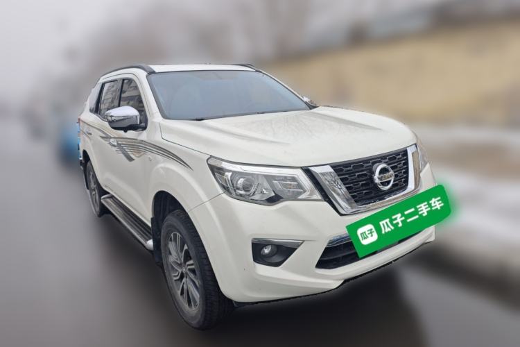 Used Nissan Terra 2020 2.5L XL Upper 4WD Automatic Four-Wheel Drive Luxury Edition Front Right 45 Deg