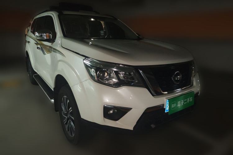 Used Nissan Terra 2020 2.5L XL Upper 4WD Automatic Four-Wheel Drive Luxury Edition Front Right 45 Deg