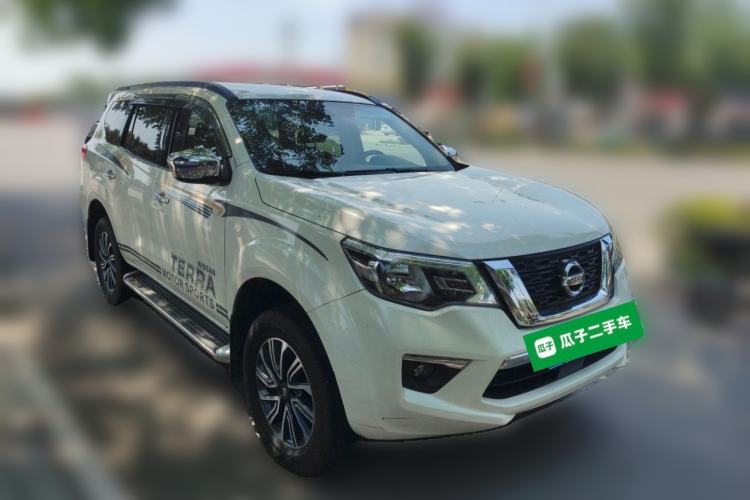 Used Nissan Terra 2020 2.5L XL Upper 4WD Automatic Four-Wheel Drive Luxury Edition Front Right 45 Deg