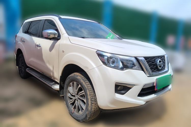 Used Nissan Terra 2020 2.5L XL Upper Automatic Two-Wheel Drive Luxury Edition Front Right 45 Deg