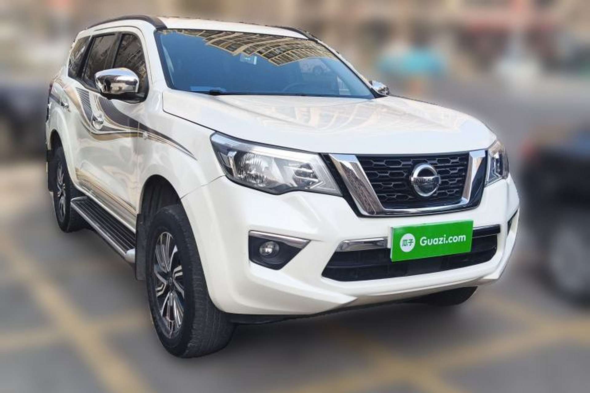 Used Nissan Terra 2020 2.5L XL Upper 4WD Automatic Four-Wheel Drive Luxury Edition Front Right 45 Deg