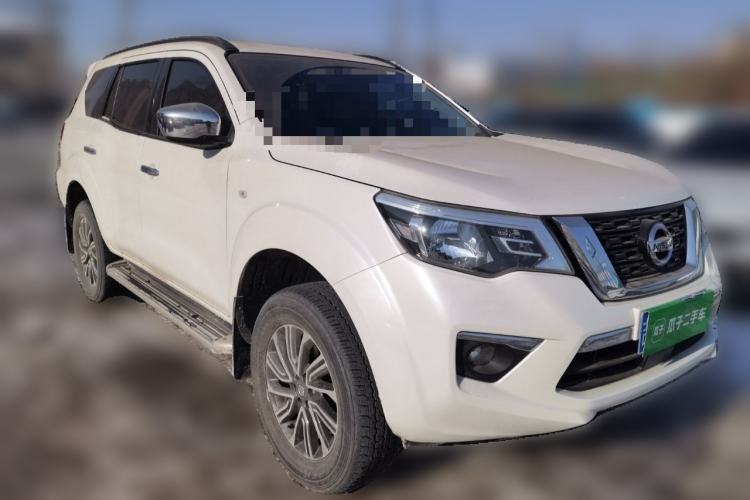 Used Nissan Terra 2020 2.5L XL Upper 4WD Automatic Four-Wheel Drive Luxury Edition Front Right 45 Deg