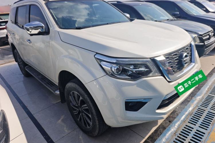 Used Nissan Terra 2020 2.5L XV 4WD Automatic Four-Wheel Drive Flagship Edition Front Right 45 Deg