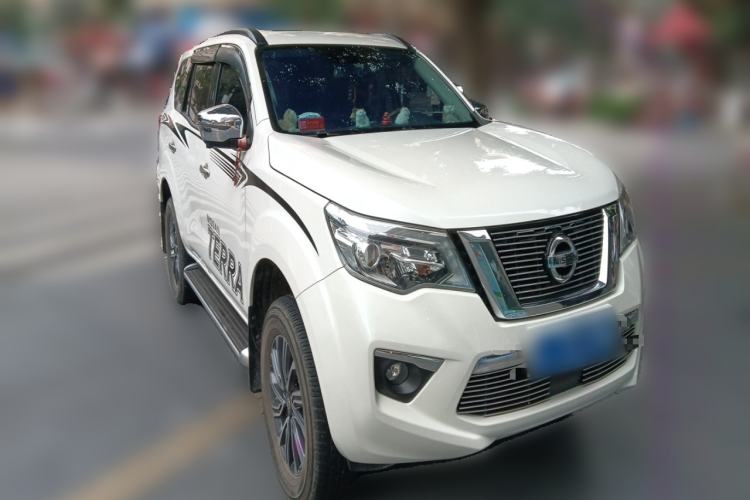 Used Nissan Terra 2020 2.5L XV 4WD Automatic Four-Wheel Drive Flagship Edition Front Right 45 Deg