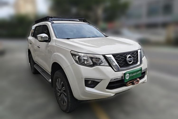 Used Nissan Terra 2020 2.5L XL Upper 4WD Automatic Four-Wheel Drive Luxury Edition Front Right 45 Deg