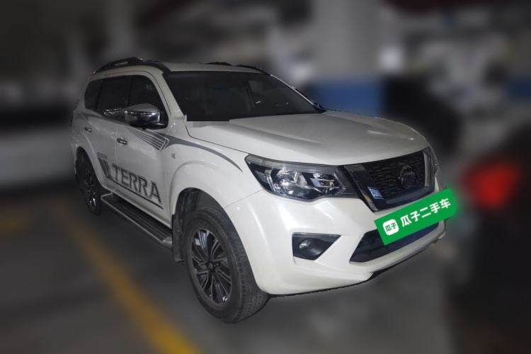 Used Nissan Terra 2020 2.5L XL Upper 4WD Automatic Four-Wheel Drive Luxury Edition Front Right 45 Deg