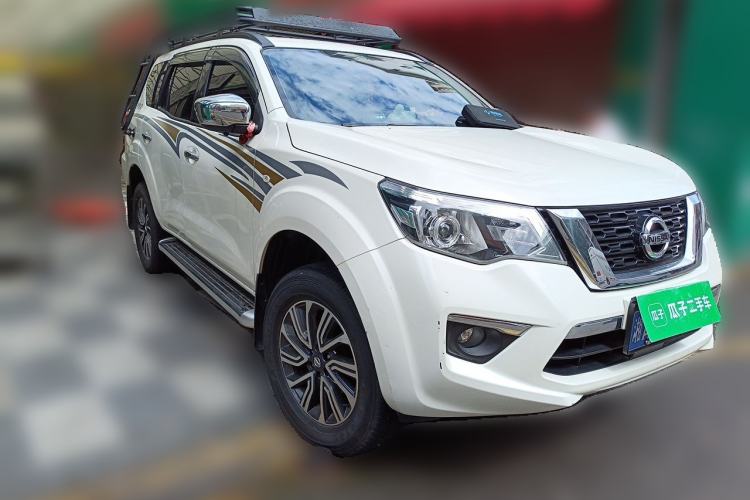 Used Nissan Terra 2020 2.5L XL Upper 4WD Automatic Four-Wheel Drive Luxury Edition Front Right 45 Deg