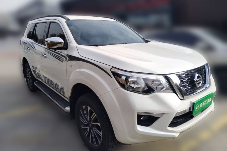 Used Nissan Terra 2020 2.5L XL Upper Automatic Two-Wheel Drive Luxury Edition Front Right 45 Deg