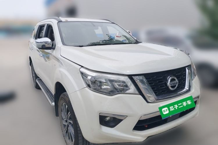 Used Nissan Terra 2020 2.5L XL Upper 4WD Automatic Four-Wheel Drive Luxury Edition Front Right 45 Deg