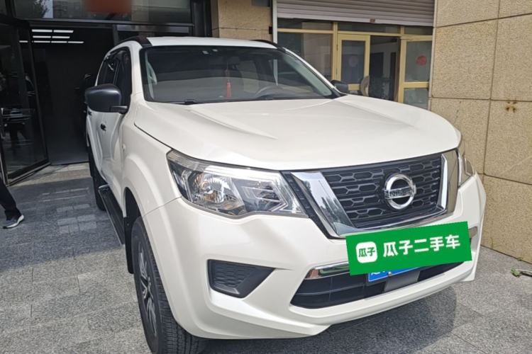 Used Nissan Terra 2020 2.5L XE Manual Two-Wheel-Drive Elite Edition Front Right 45 Deg