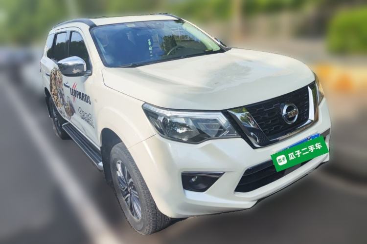 Used Nissan Terra 2020 2.5L XL Upper 4WD Automatic Four-Wheel Drive Luxury Edition Front Right 45 Deg