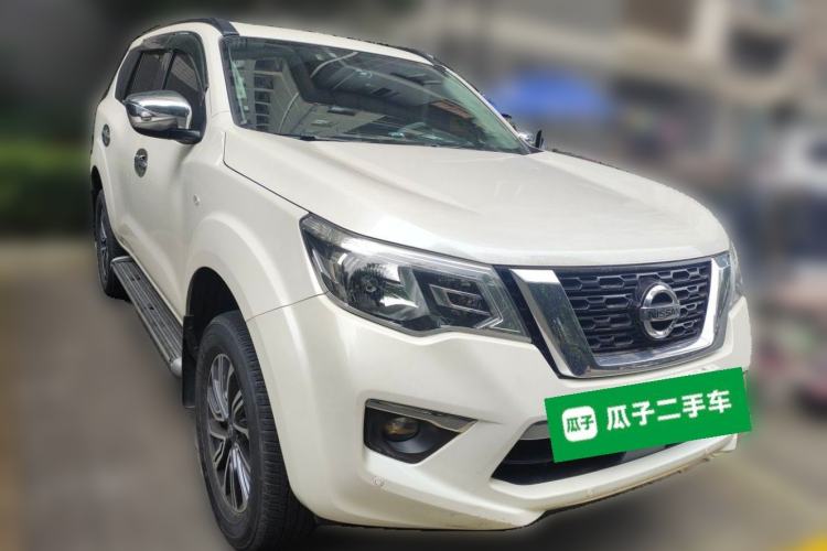 Used Nissan Terra 2020 2.5L XL Upper Automatic Two-Wheel Drive Luxury Edition Front Right 45 Deg