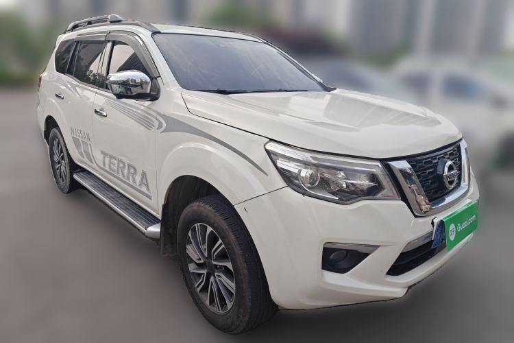 Used Nissan Terra 2020 2.5L XV 4WD Automatic Four-Wheel Drive Flagship Edition Front Right 45 Deg