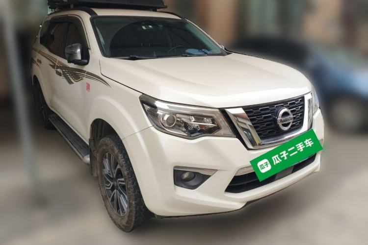 Used Nissan Terra 2020 2.5L XV 4WD Automatic Four-Wheel Drive Flagship Edition Front Right 45 Deg