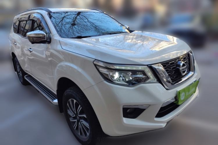 Used Nissan Terra 2020 2.5L XV 4WD Automatic Four-Wheel Drive Flagship Edition Front Right 45 Deg