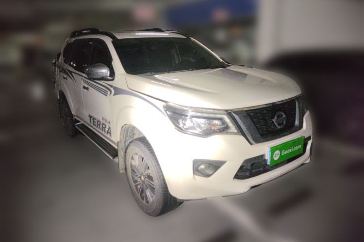 Used Nissan Terra 2020 2.5L XV 4WD Automatic Four-Wheel Drive Flagship Edition Front Right 45 Deg