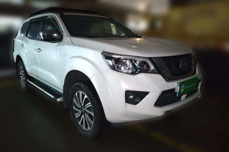 Used Nissan Terra 2020 2.5L XL Upper 4WD Automatic Four-Wheel Drive Luxury Edition Front Right 45 Deg