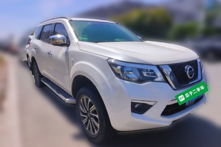 Used Nissan Terra 2020 2.5L XL Upper 4WD Automatic Four-Wheel Drive Luxury Edition Front Right 45 Deg