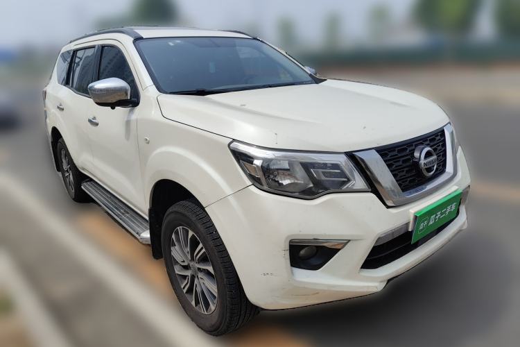 Used Nissan Terra 2020 2.5L XL Upper 4WD Automatic Four-Wheel Drive Luxury Edition Front Right 45 Deg