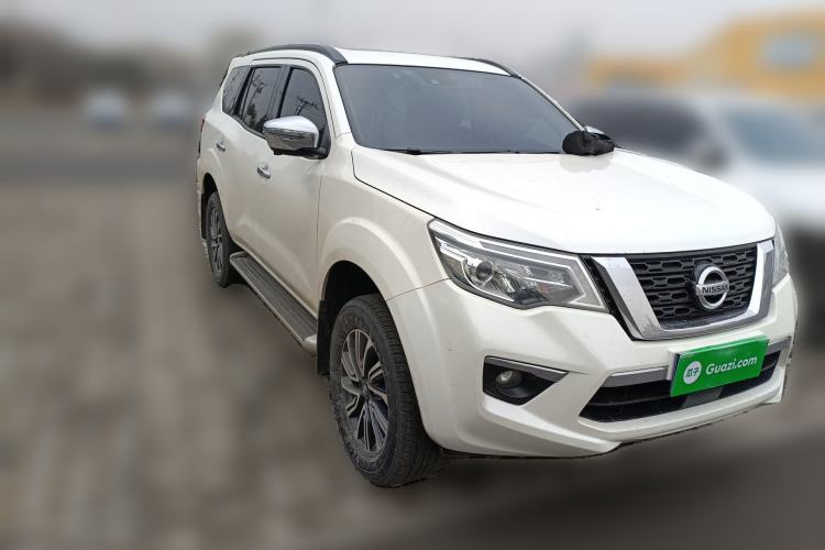 Used Nissan Terra 2020 2.5L XV 4WD Automatic Four-Wheel Drive Flagship Edition Front Right 45 Deg