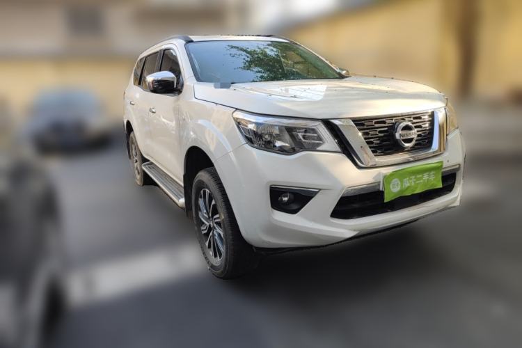 Used Nissan Terra 2020 2.5L XL Upper Automatic Two-Wheel Drive Luxury Edition Front Right 45 Deg