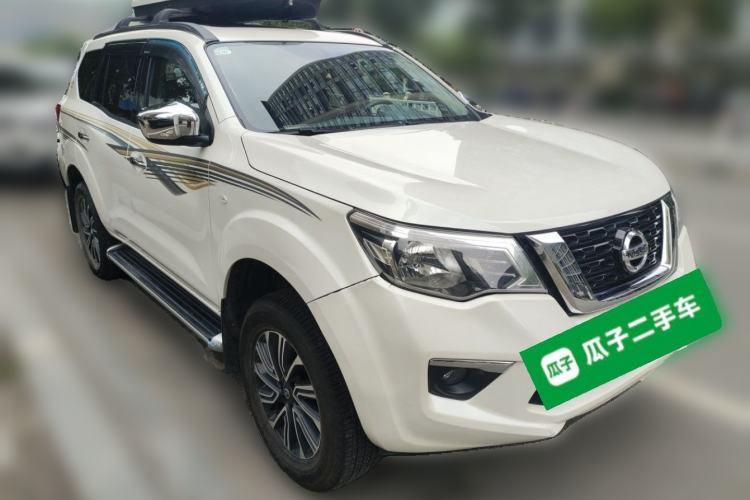 Used Nissan Terra 2020 2.5L XL Upper 4WD Automatic Four-Wheel Drive Luxury Edition Front Right 45 Deg