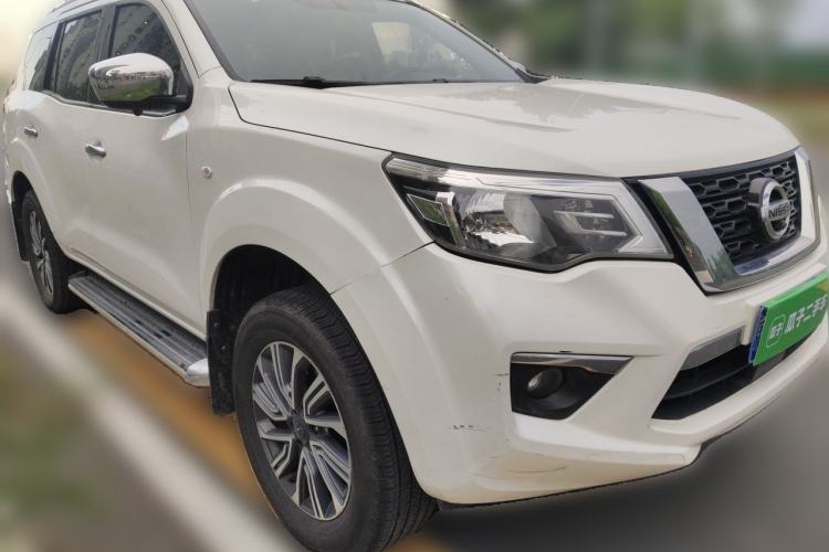 Used Nissan Terra 2020 2.5L XL Upper 4WD Automatic Four-Wheel Drive Luxury Edition Front Right 45 Deg