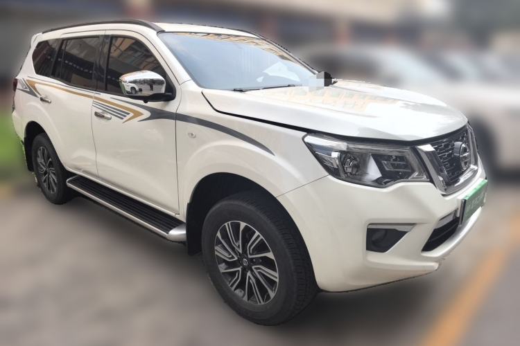 Used Nissan Terra 2020 2.5L XL Upper 4WD Automatic Four-Wheel Drive Luxury Edition Front Right 45 Deg