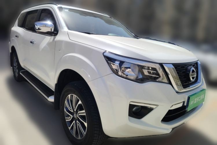 Used Nissan Terra 2020 2.5L XL Upper 4WD Automatic Four-Wheel Drive Luxury Edition Front Right 45 Deg