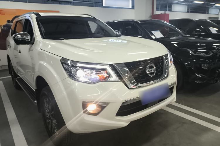 Used Nissan Terra 2020 2.5L XV 4WD Automatic Four-Wheel Drive Flagship Edition Front Right 45 Deg