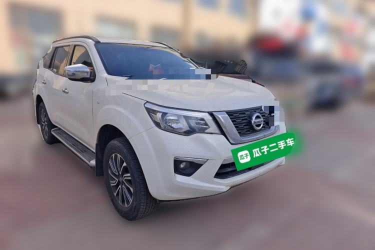 Used Nissan Terra 2020 2.5L XL Upper 4WD Automatic Four-Wheel Drive Luxury Edition Front Right 45 Deg