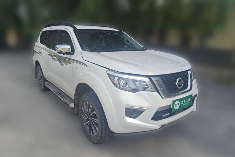 Used Nissan Terra 2020 2.5L XV 4WD Automatic Four-Wheel Drive Flagship Edition Front Right 45 Deg