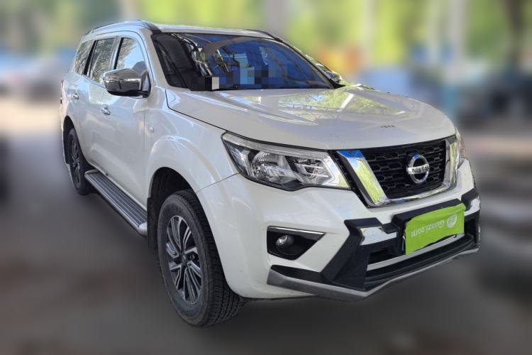 Used Nissan Terra 2020 2.5L XL Upper 4WD Automatic Four-Wheel Drive Luxury Edition Front Right 45 Deg