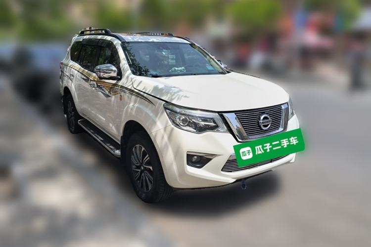 Used Nissan Terra 2020 2.5L XV 4WD Automatic Four-Wheel Drive Flagship Edition Front Right 45 Deg