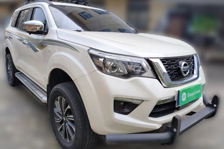 Used Nissan Terra 2020 2.5L XL Upper Automatic Two-Wheel Drive Luxury Edition Front Right 45 Deg