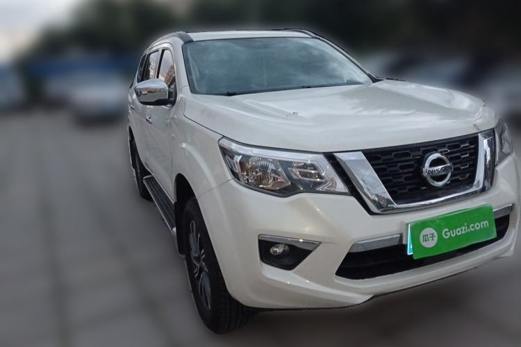 Used Nissan Terra 2020 2.5L XL Upper 4WD Automatic Four-Wheel Drive Luxury Edition Front Right 45 Deg