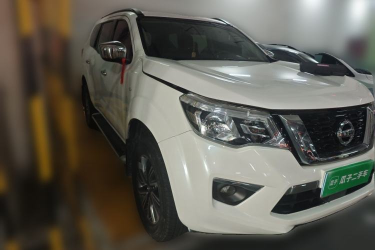 Used Nissan Terra 2020 2.5L XL Upper Automatic Two-Wheel Drive Luxury Edition Front Right 45 Deg